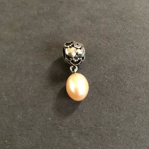 🎀Retired🎀Authentic Pandora Pearl Drop Charm